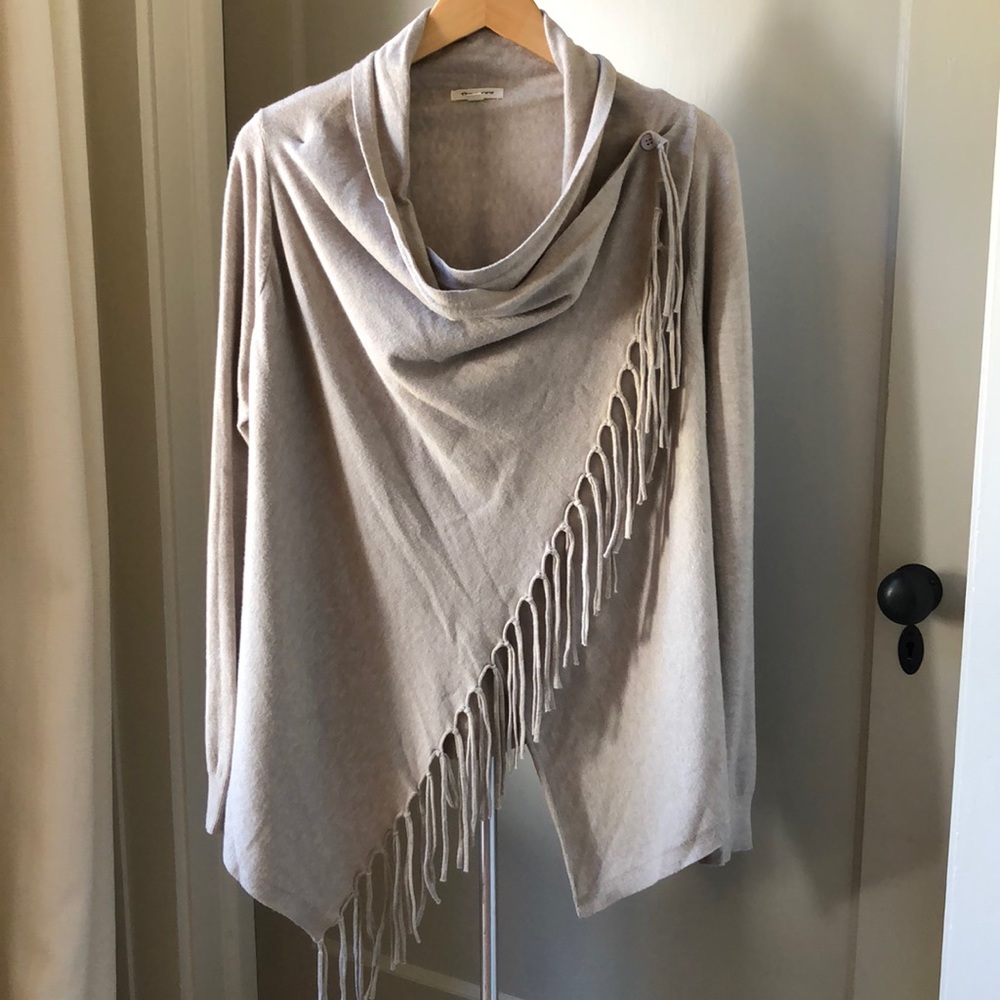 Super Soft Cowl-Neck Cardigan
